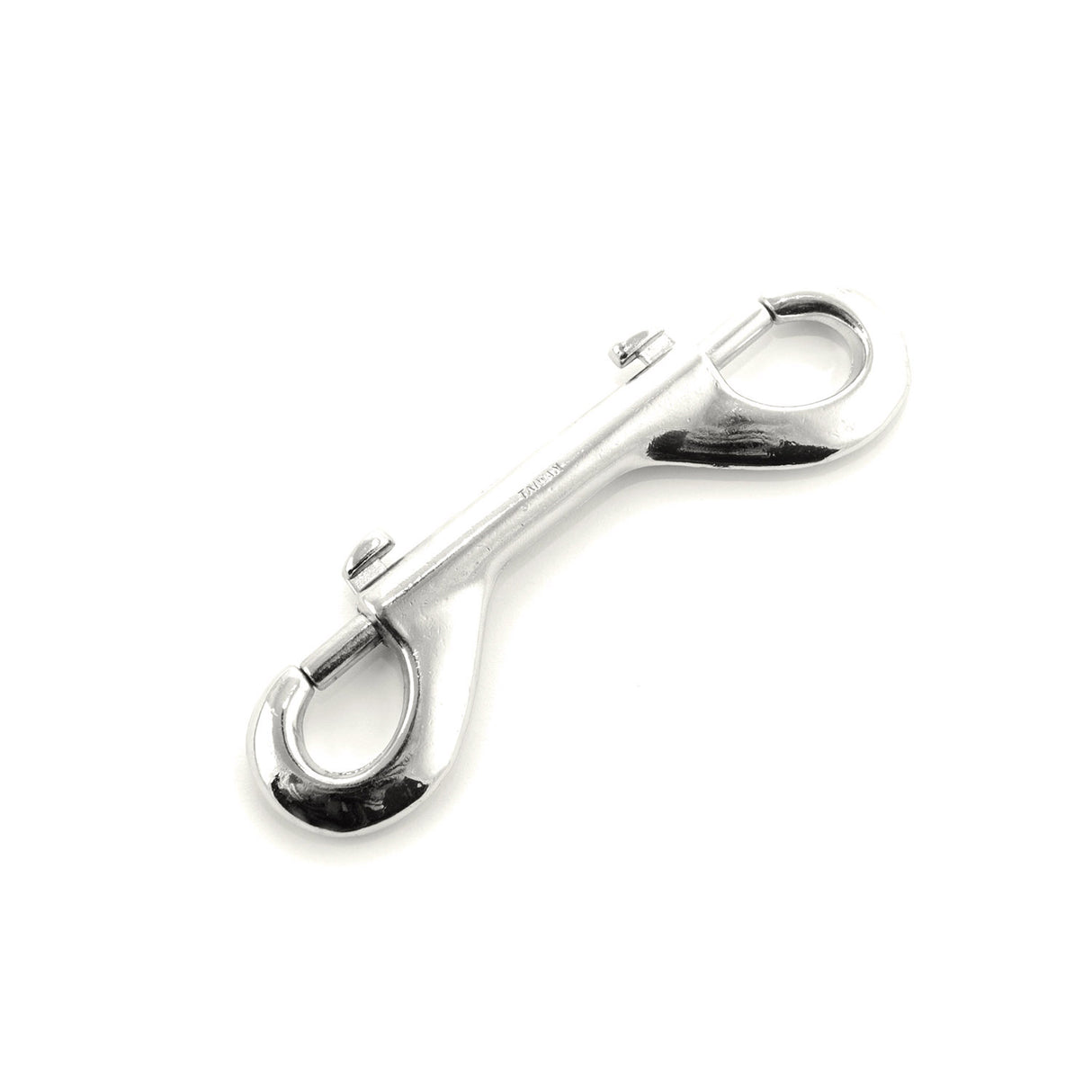 Moschettone doppio inox