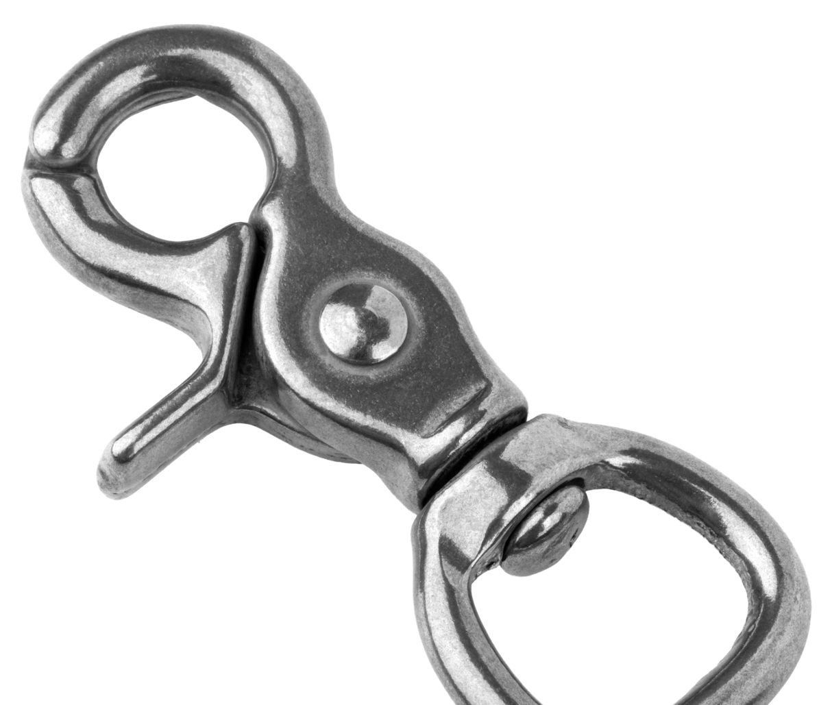 Moschettone redini tondo