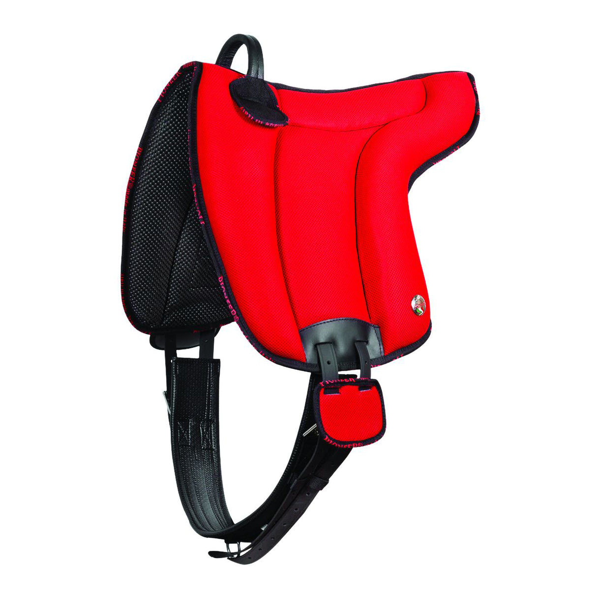 BAREBACK IN AIR MESH AND NEOPRENE NEW STYLE CON SOTTOPANCIA