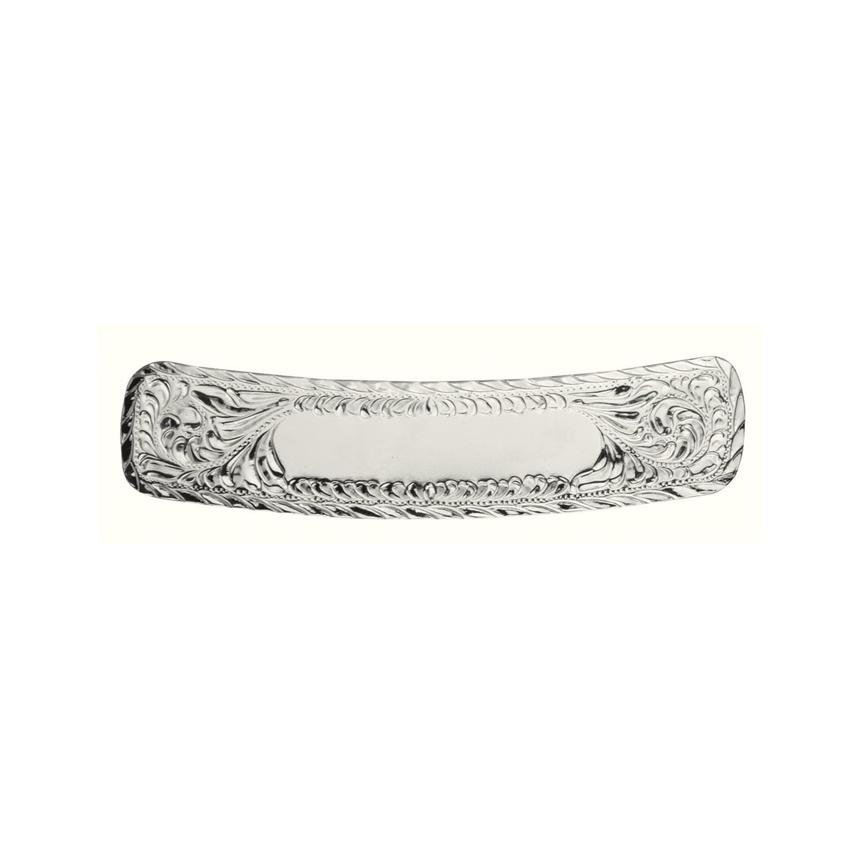 PLACCA METALLO SELLA WESTERN