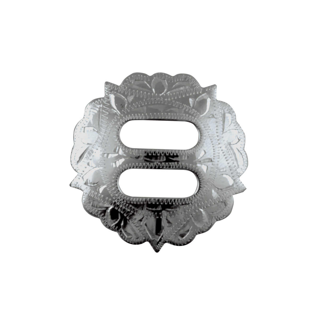 CONCHOS SELLA WESTERN SATINATO PUNTE