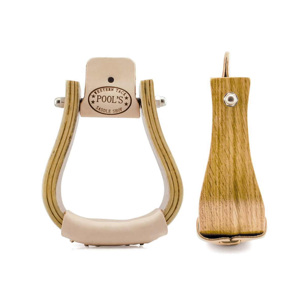 STAFFE WESTERN LEGNO CON PANCA LARGA