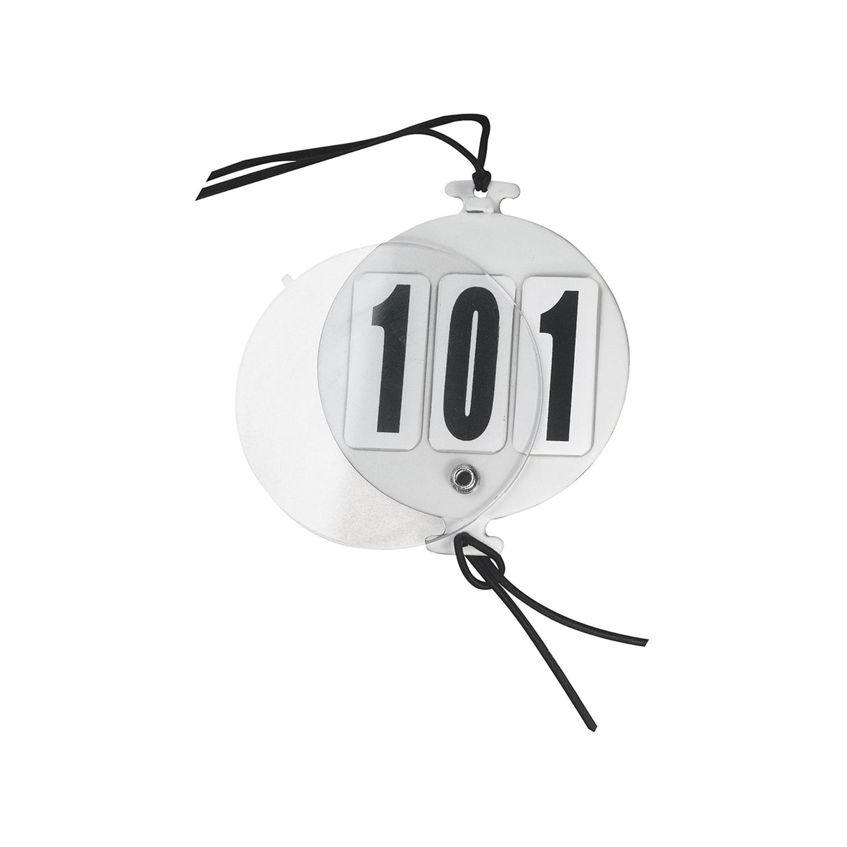 Numeri gara 3 cifre con attacchi elastici