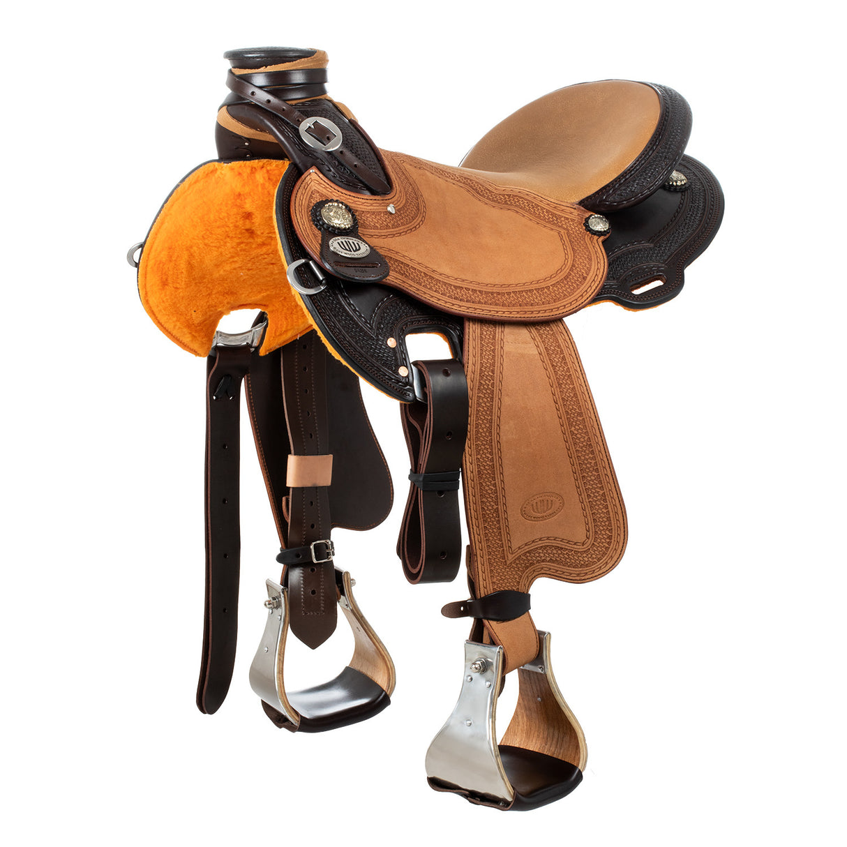 Sella Western Westwood Classic Ladywade Reverse | Border #64