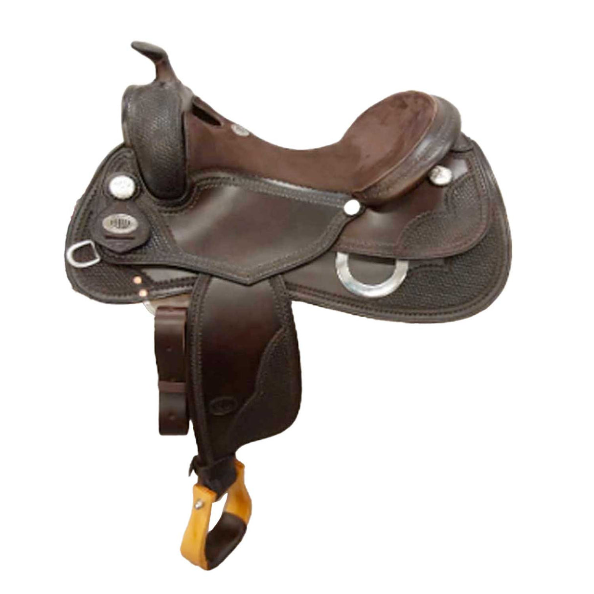 Sella da Cutting e Team Penning 16" QH