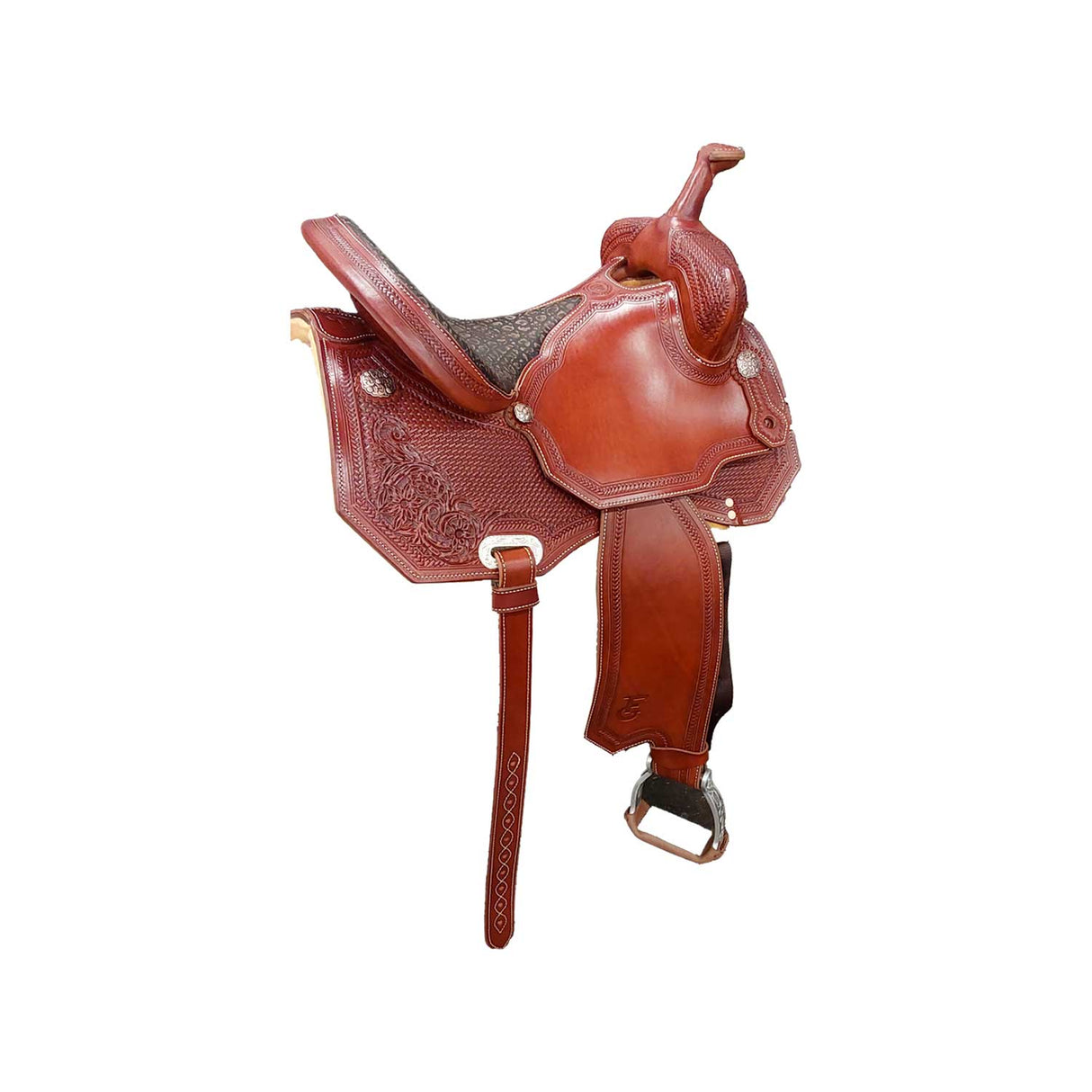 Sella Westwood da barrel 14.5 pollici QH