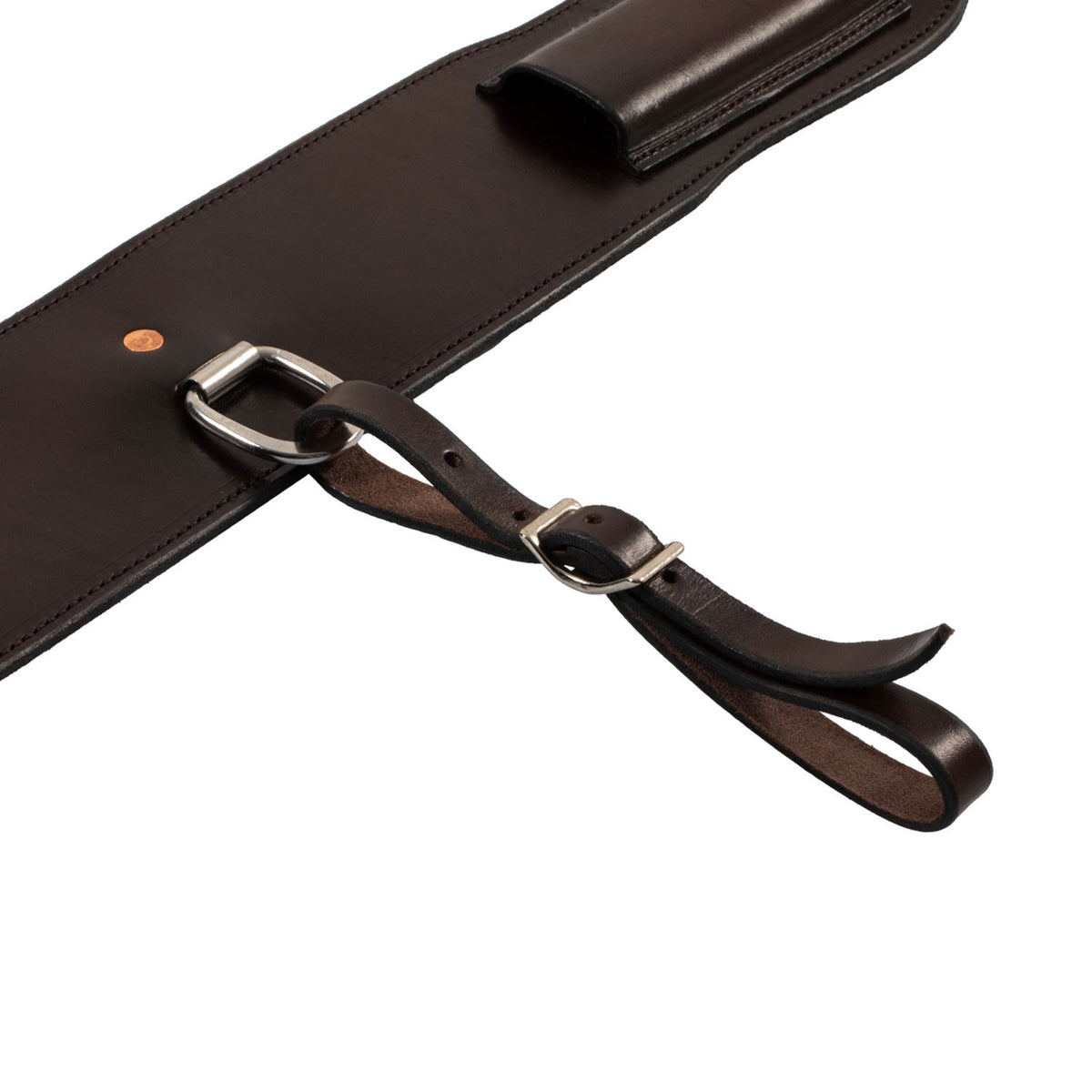 Sottopancia Western Posteriore in Cuoio – Westwood
