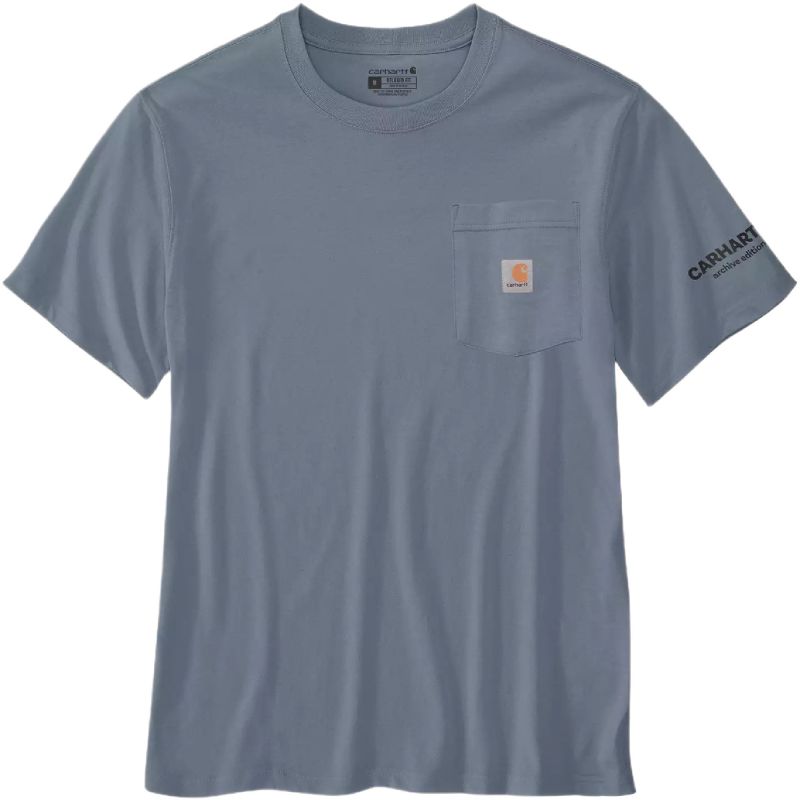 Carhartt Streetcar Graphic Maglietta Blu navy