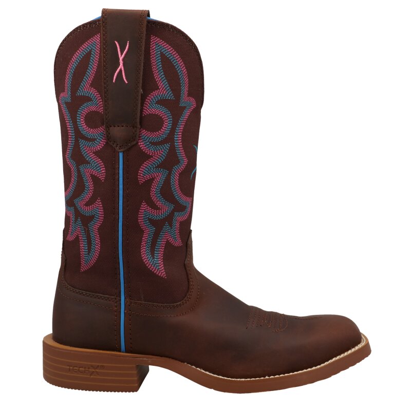 Stivali Western Tech X da donna Twisted X, multicolore