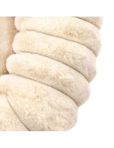 Cuccia rotonda per cani e gatti Comfit in peluche