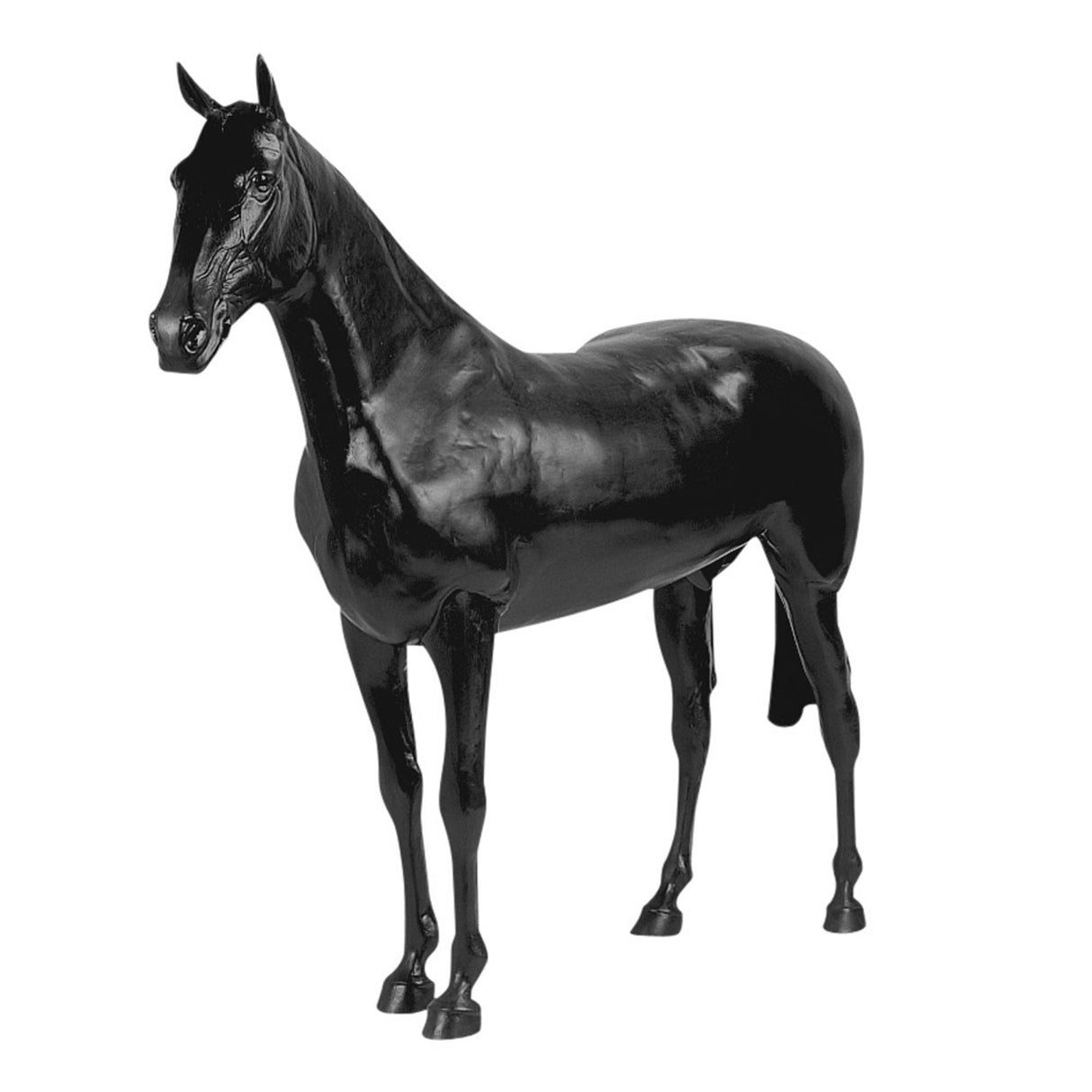 Life size display horse
