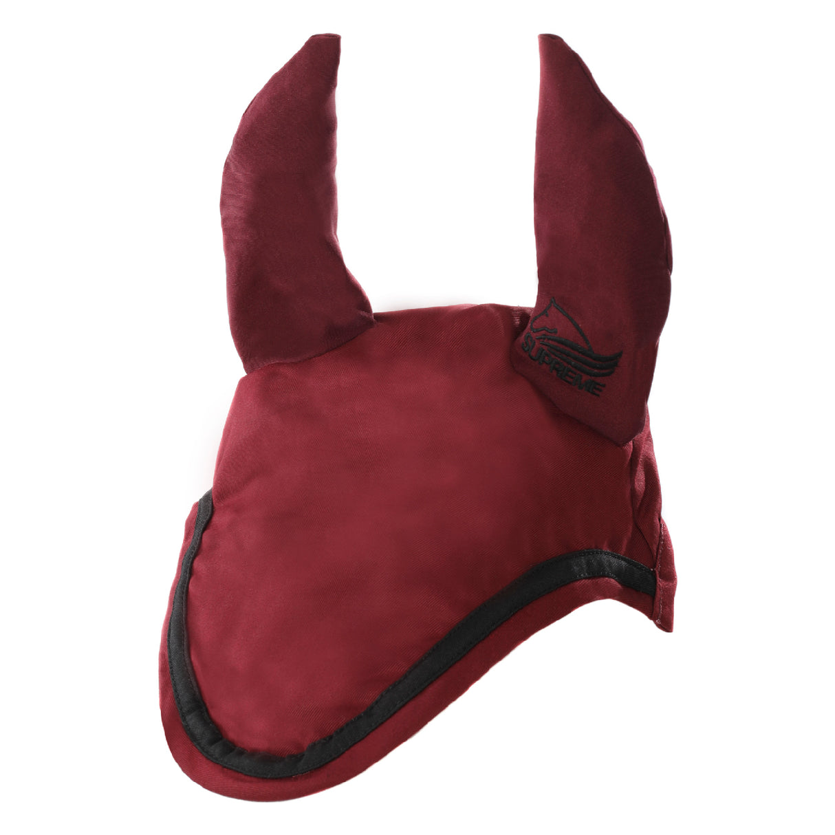 BURGUNDY/BLACK
