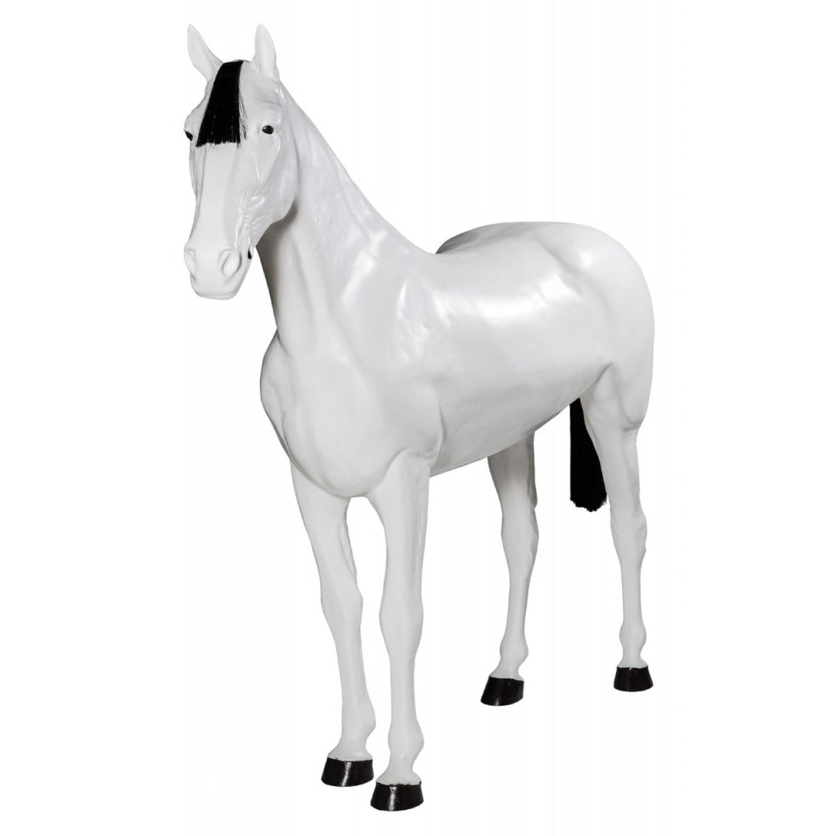 Life size display horse