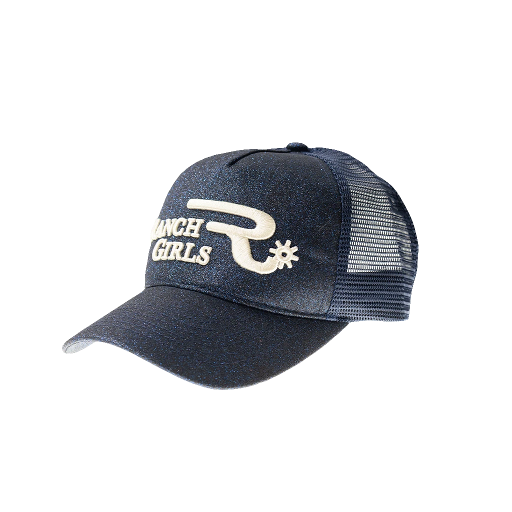 Ranch Girls Cap `GLIMMER` navy