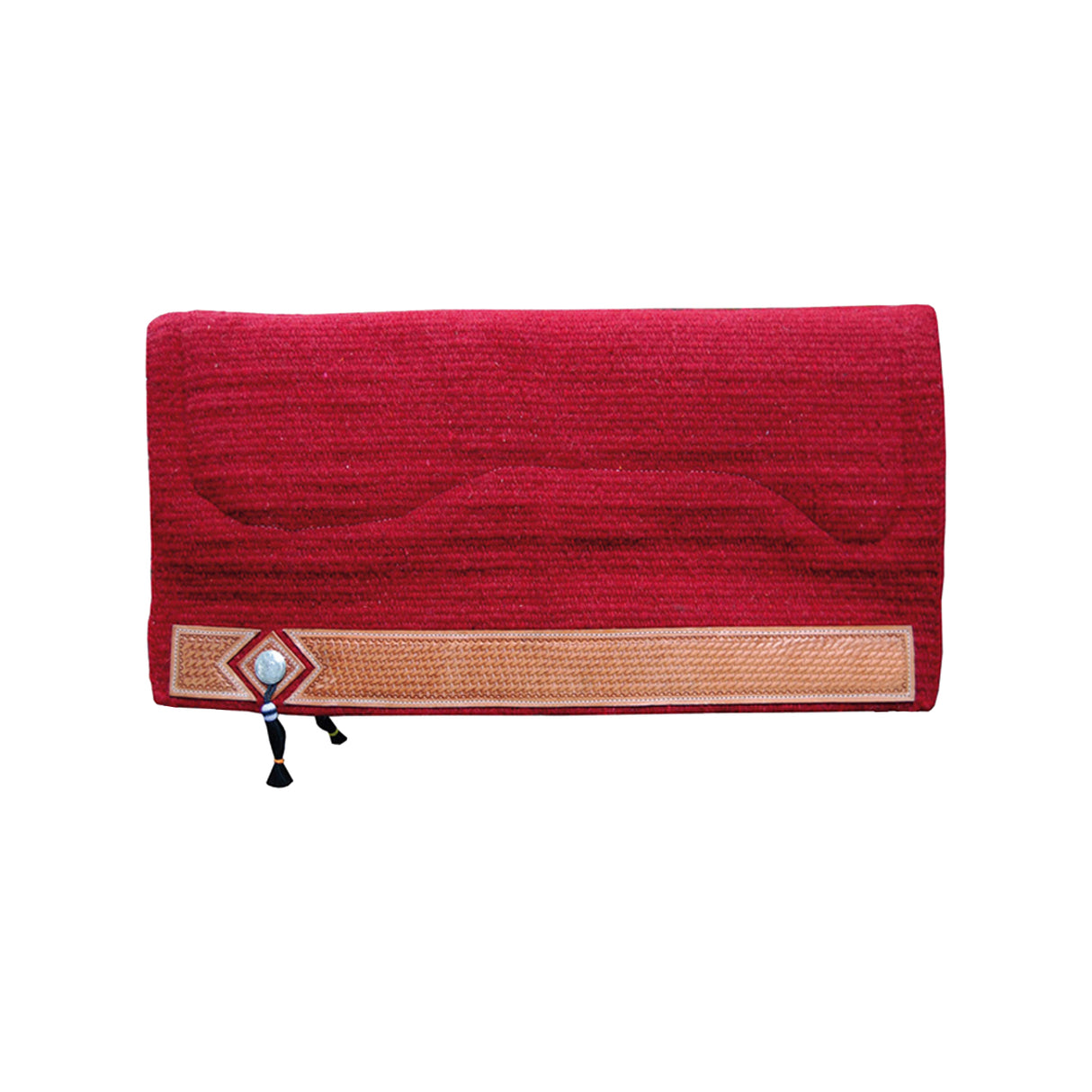 SOTTOSELLA WESTERN SHOW ALPACA BASKET