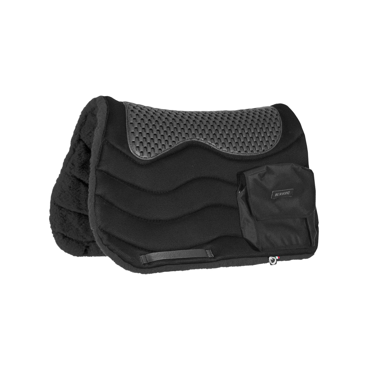 SOTTOSELLA TREKKING C/TASCHE TT/PILE HD + PIUMA PAD