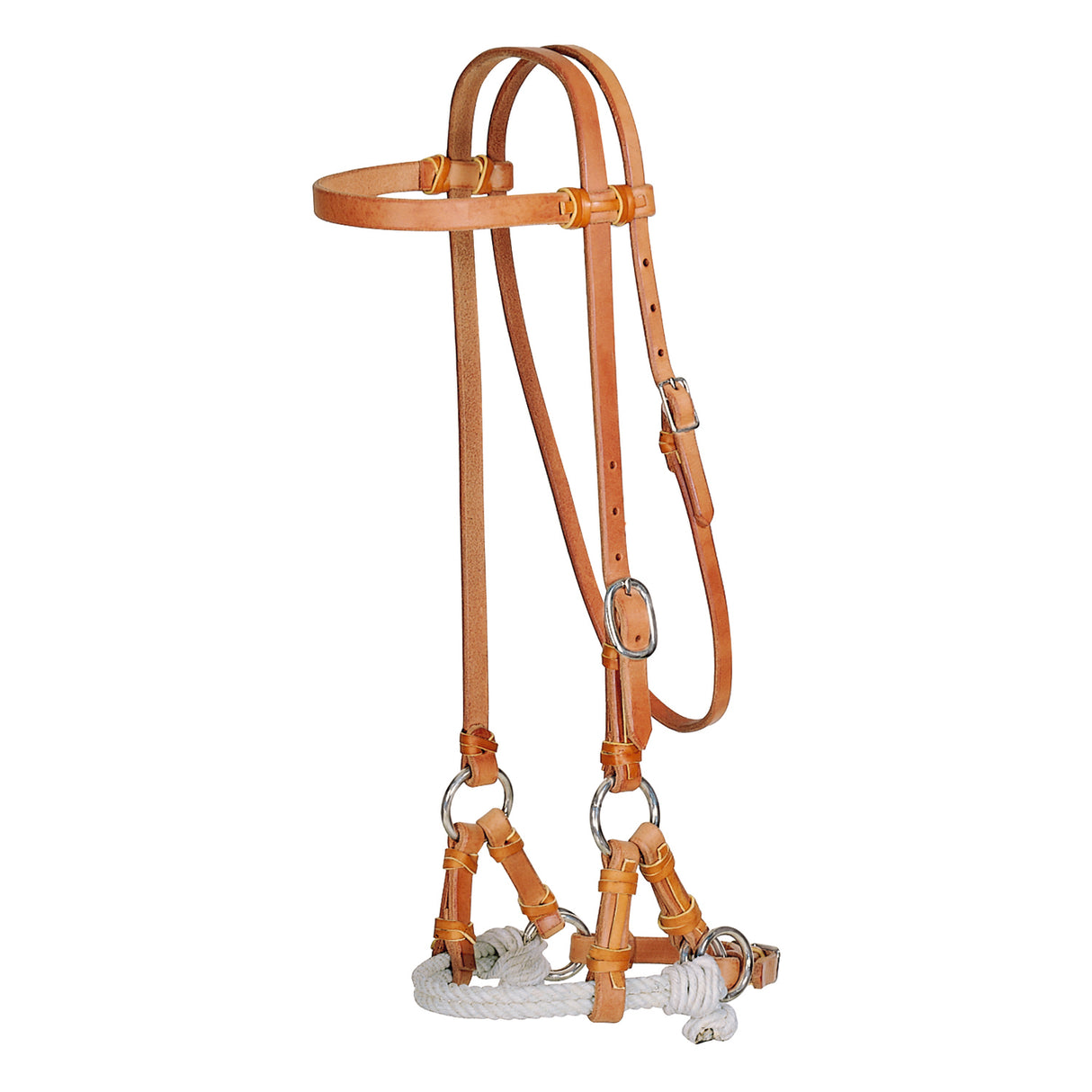 SIDE PULL DOPPIO RAWHIDE