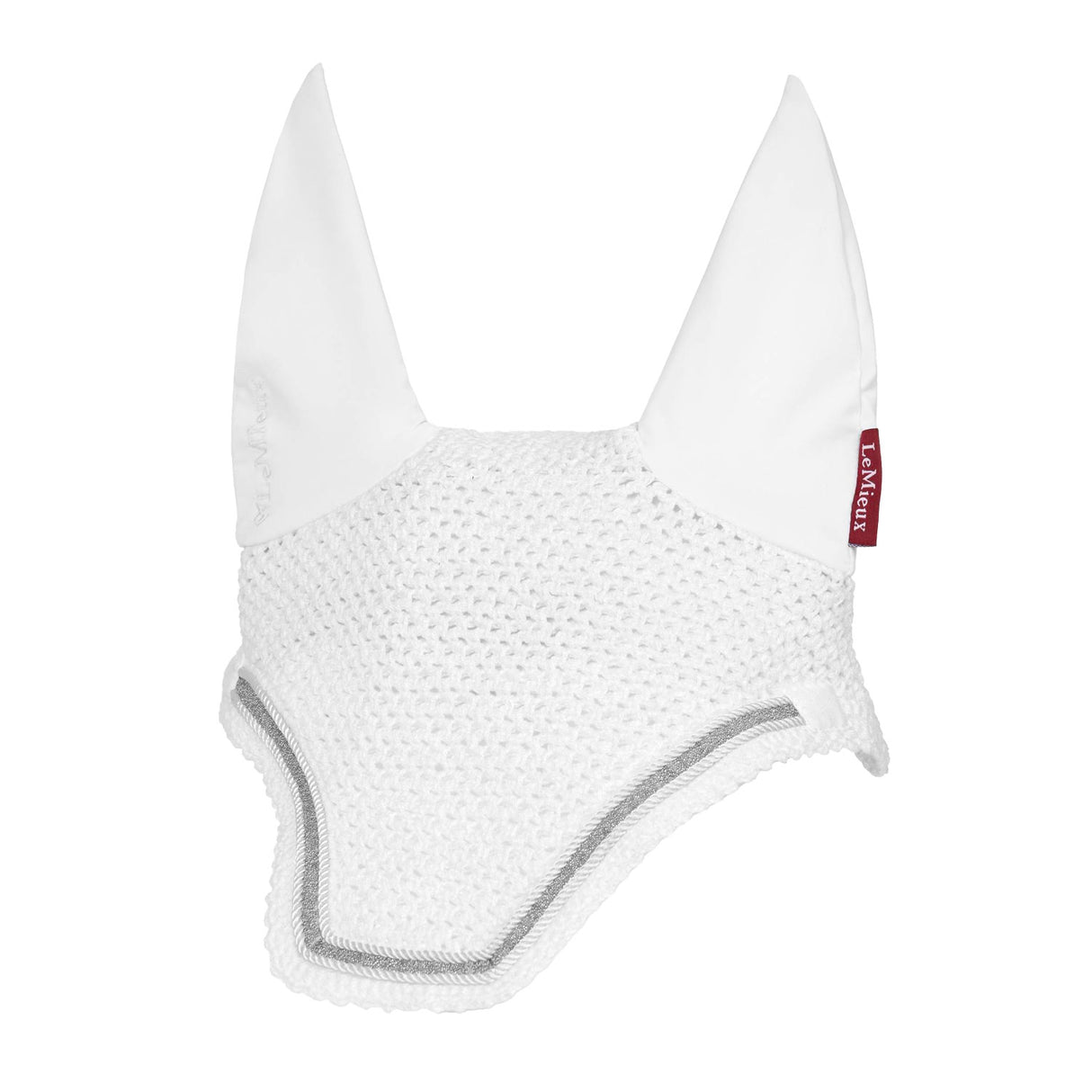 Crystal fly hood white