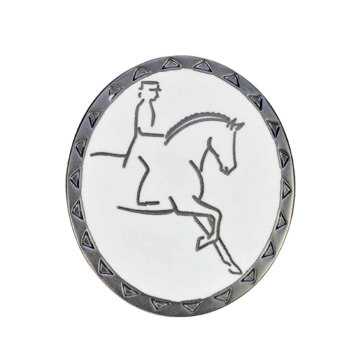 SPILLA MODELLO DRESSAGE RIDER