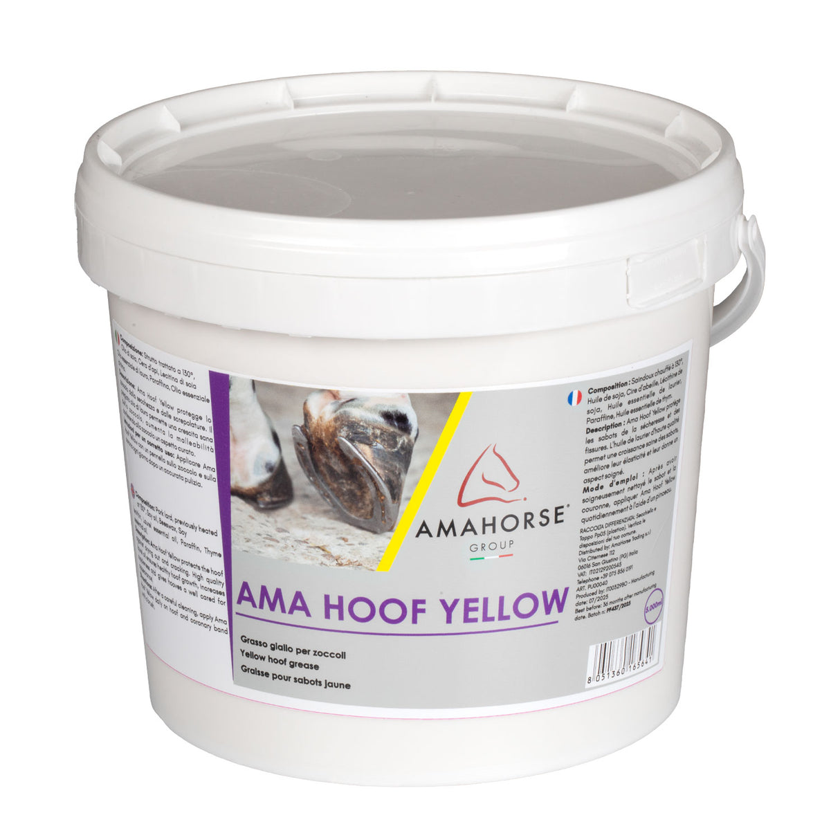 AMA HOOF GRASSO PER ZOCCOLI (5000 ML)