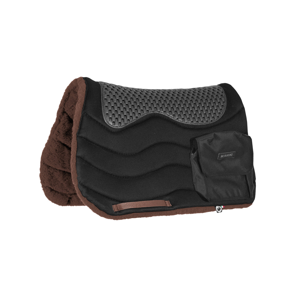 SOTTOSELLA TREKKING C/TASCHE TT/PILE HD + PIUMA PAD