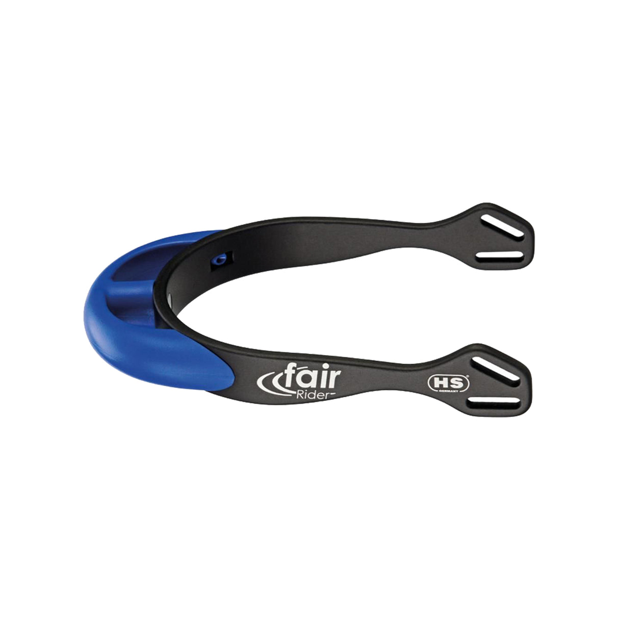 SPURS FAIRRIDER ALUMINIUN ROUNDED NECK BLUE 20MM