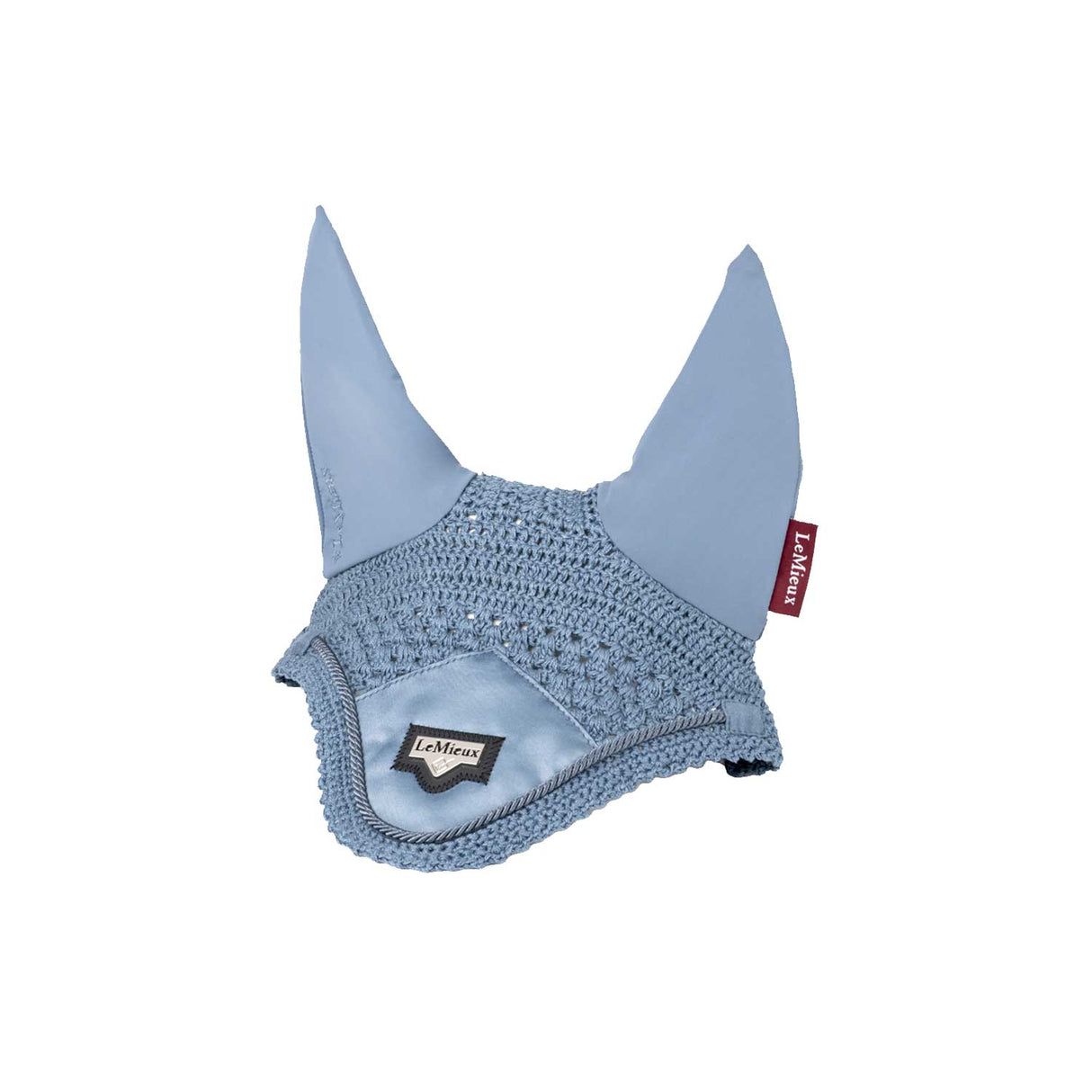 Loire fly hood ice blue