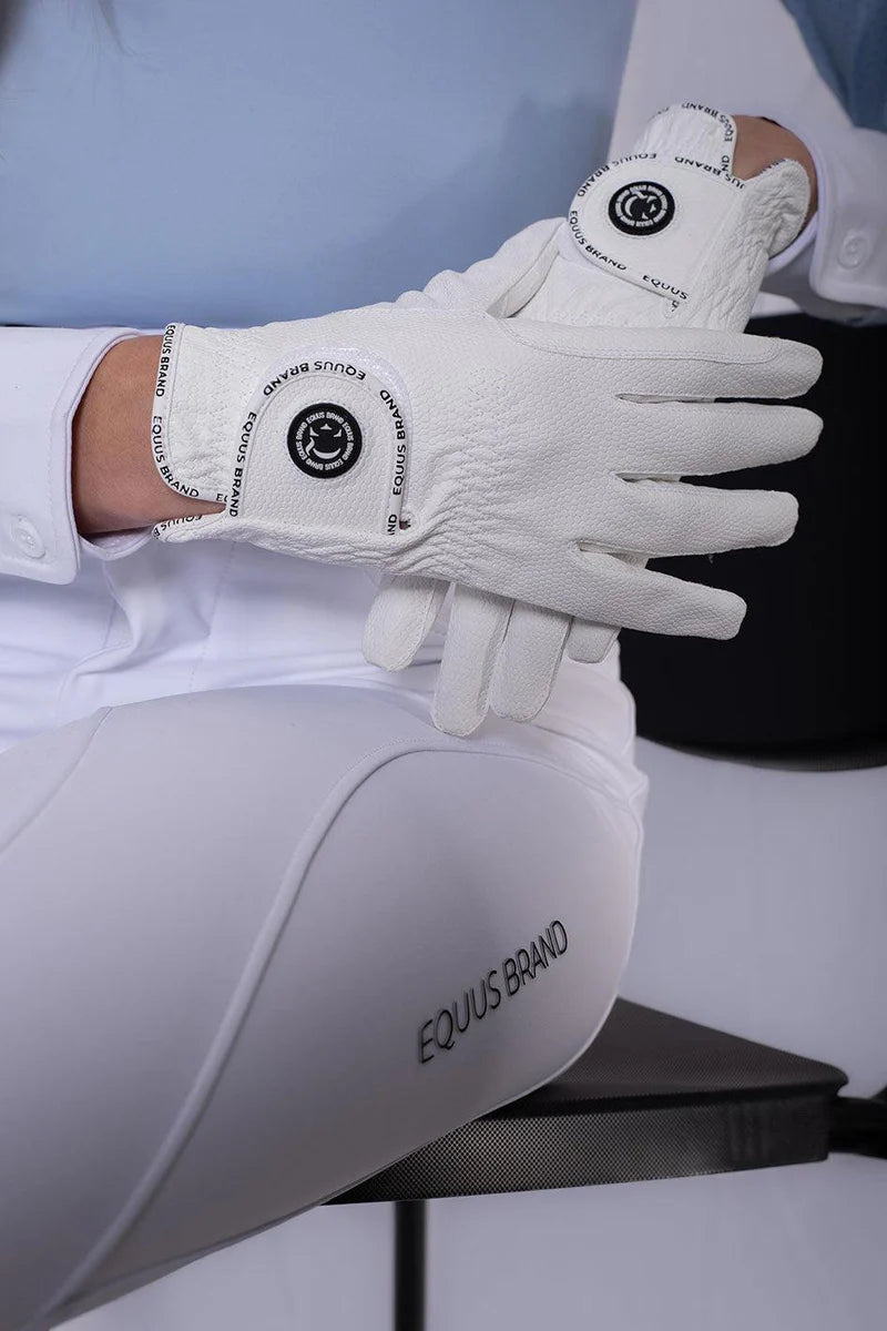 GUANTI TECH UNISEX BIANCHI
