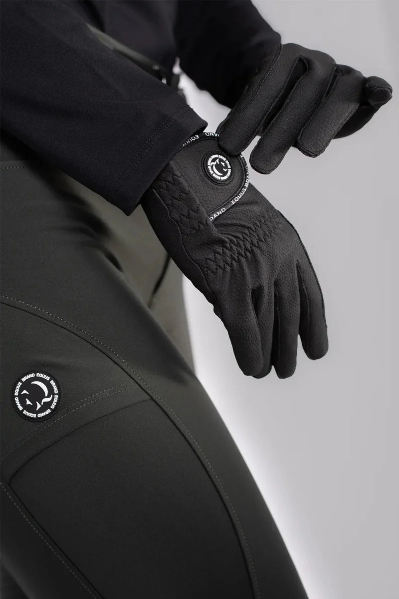 GUANTI TECH UNISEX NERI