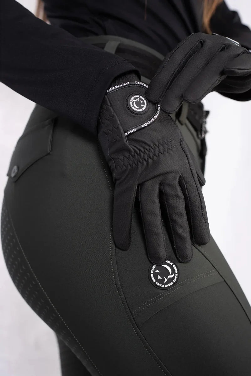 GUANTI TECH UNISEX NERI