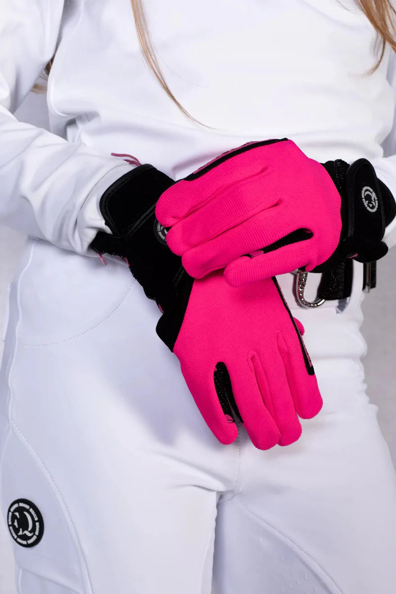 GUANTI TECNICI FUCSIA