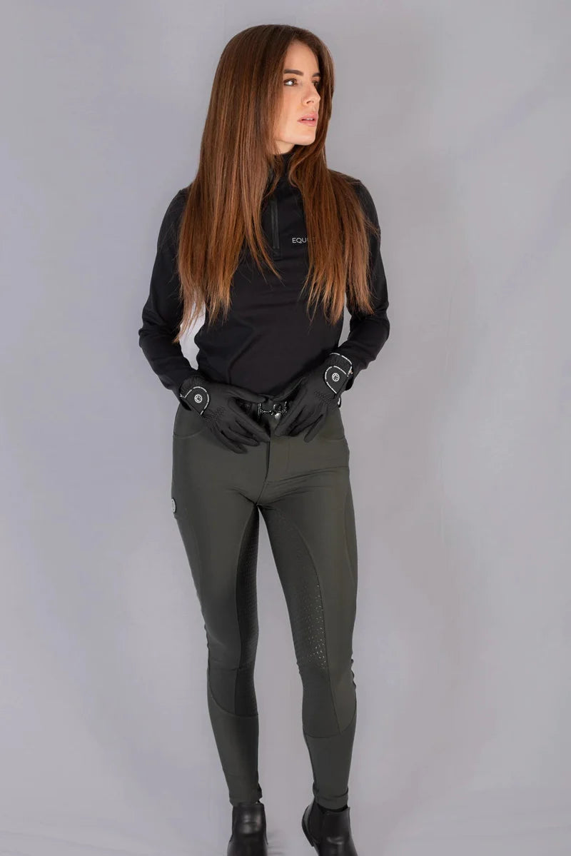 Equus Brand Leggings Lady Ola Verde