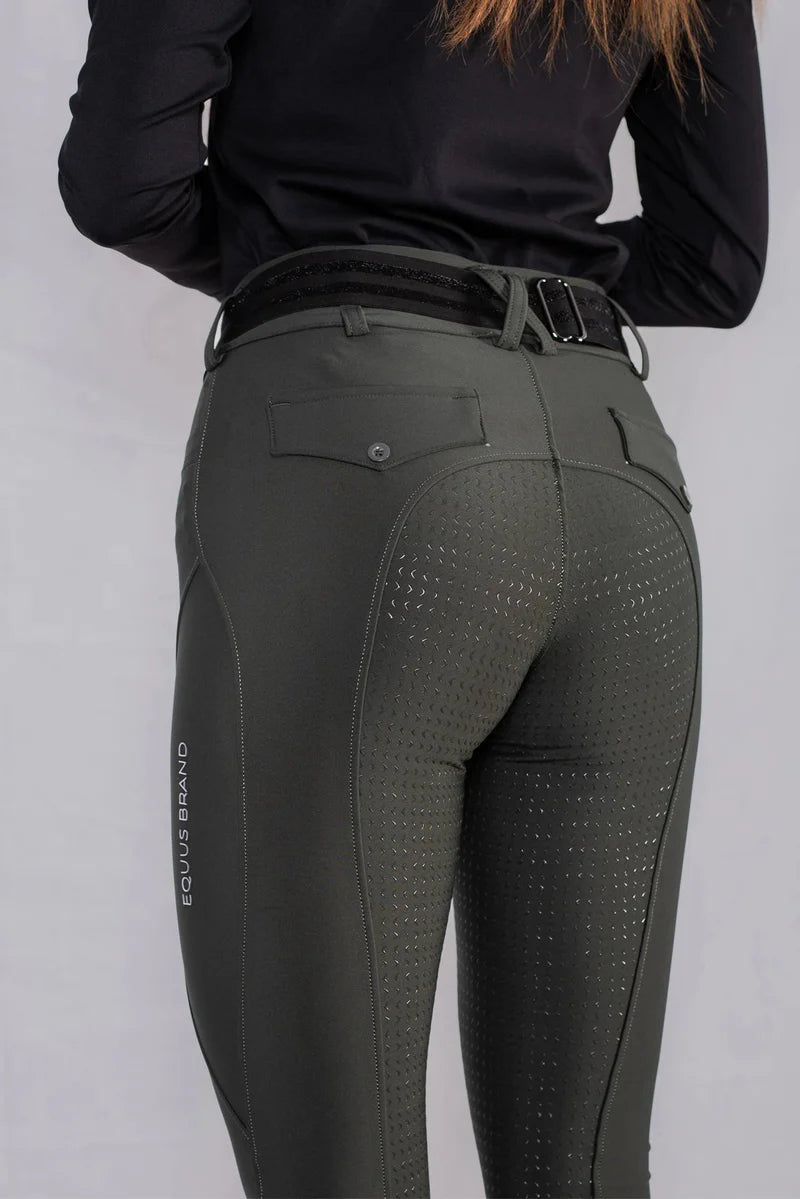 Equus Brand Leggings Lady Ola Verde