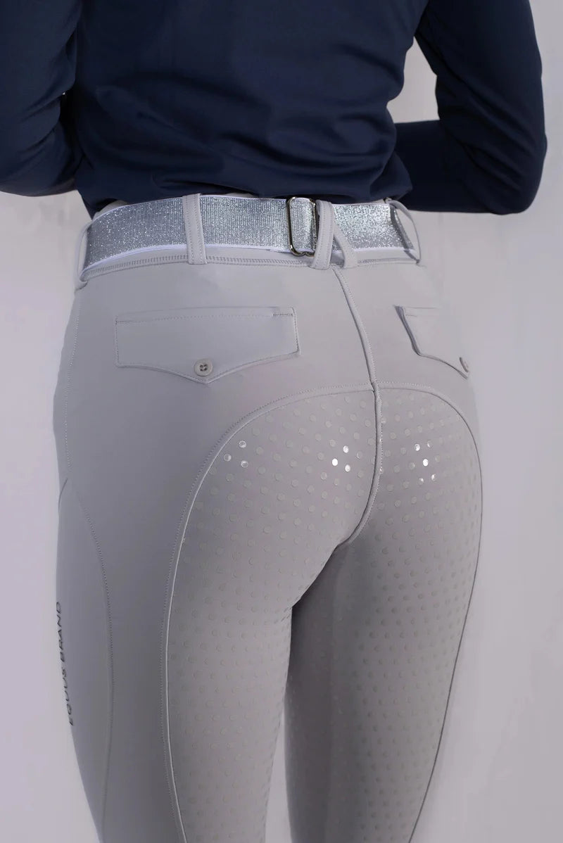 EQUUS.BRAND LEGGINGS ORMA GRIGIO CHIAR
