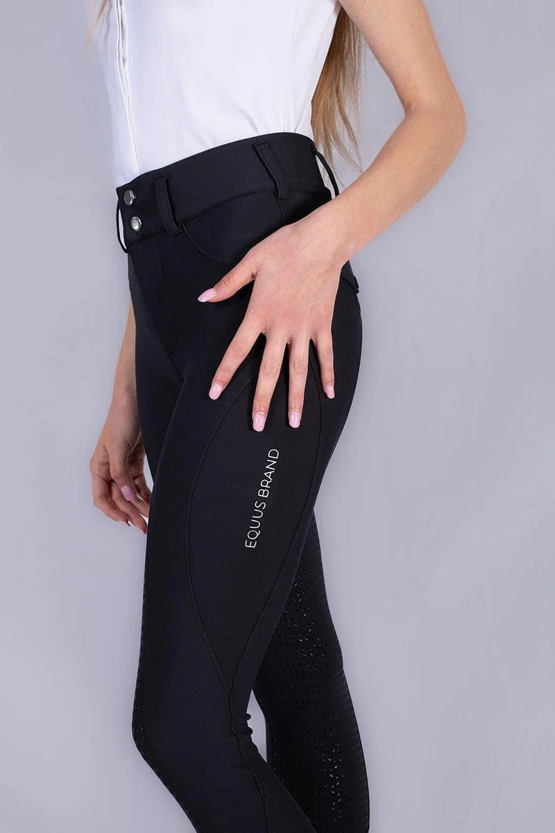 LEGGINGS LADY OLA NERO