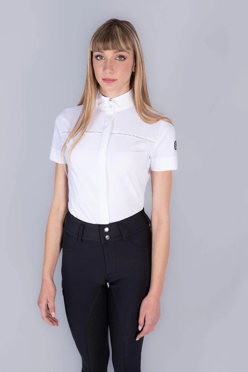 LEGGINGS LADY OLA NERO