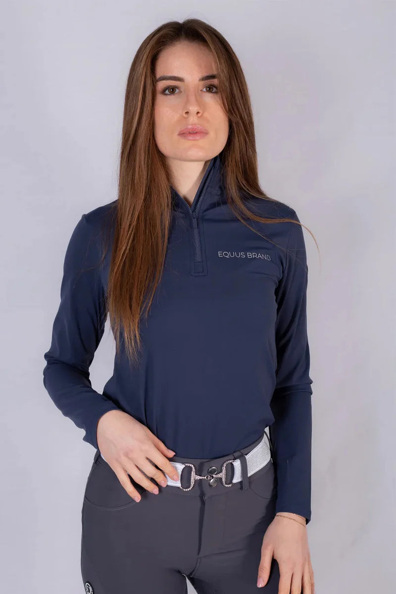 MAGLIA TECNICA SIRIA BLU