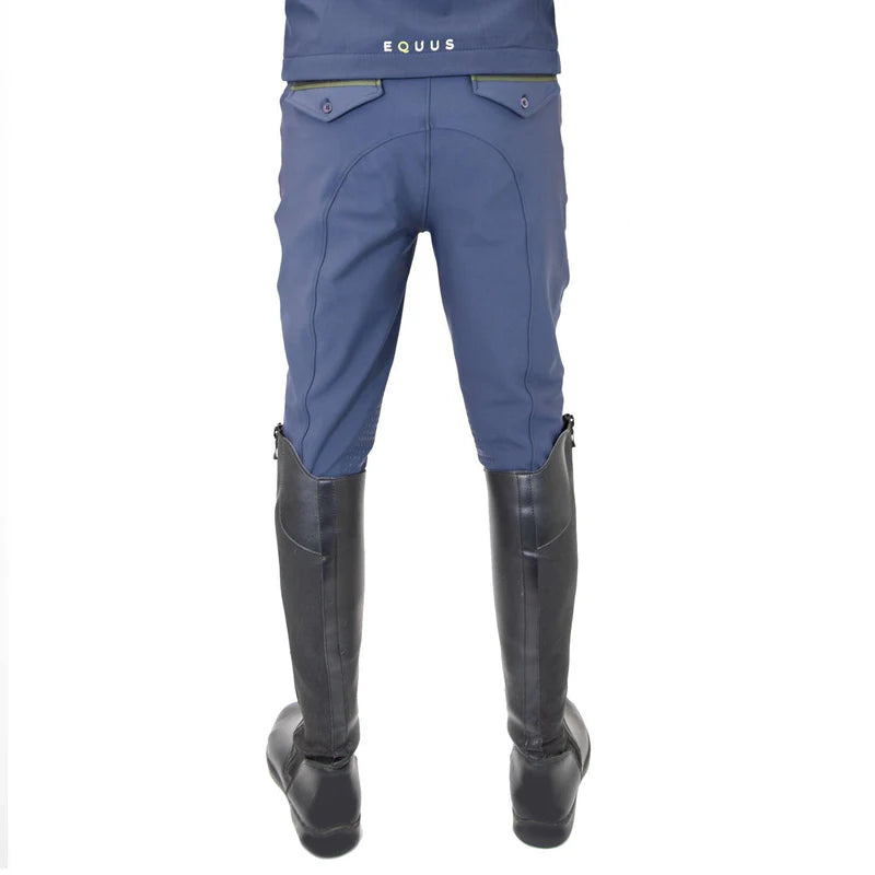 PANTALONE UOMO OXFORD GRIGIO Equus Brand