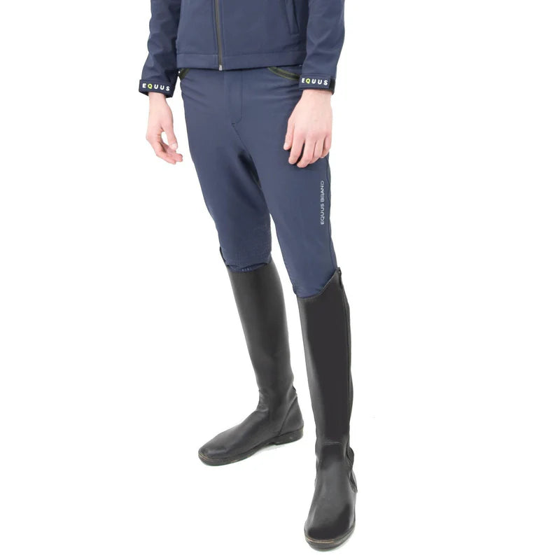 PANTALONE UOMO OXFORD GRIGIO Equus Brand
