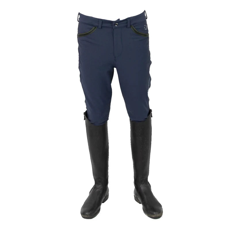 PANTALONE UOMO OXFORD BLU EQUUS. BRAND