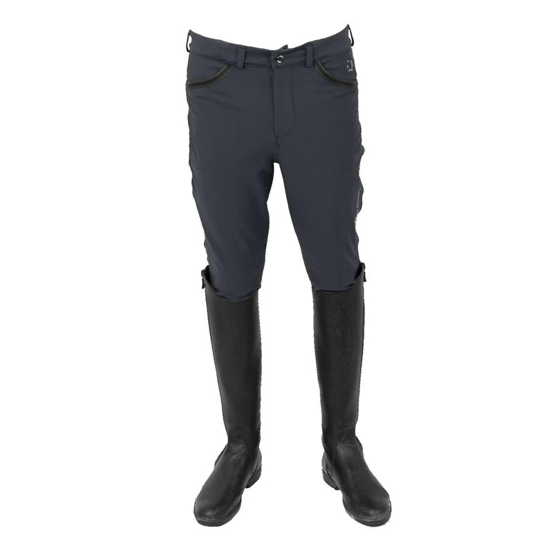 PANTALONE UOMO OXFORD GRIGIO Equus Brand