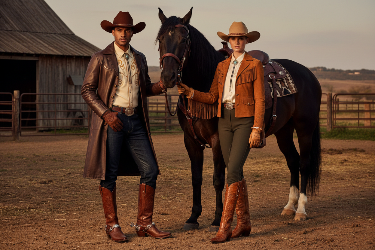 Abbigliamento Western