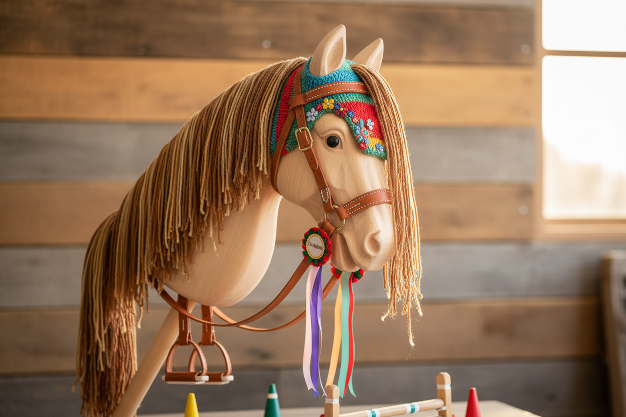 Hobby horse & accessori