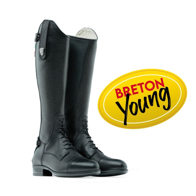 BRETON_YOUNG STIVALI TATTINI
