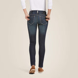 Jeans skinny Ella a vita media con lunghezza esterna