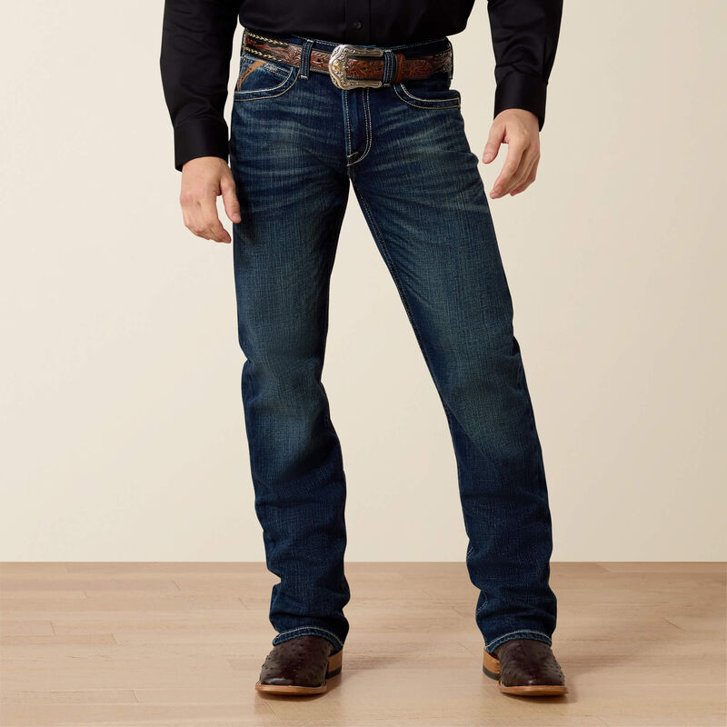 Jeans Ariat M4 Relaxed Adkins Bootcut da Uomo
