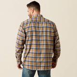 Camicia da Lavoro Ariat Rebar DuraStretch in Flanella