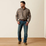 Camicia da Lavoro Ariat Rebar DuraStretch in Flanella