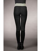 Pantaloni Leggings Limone HKM – Abbigliamento Equitazione Donna