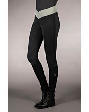 Pantaloni Leggings Limone HKM – Abbigliamento Equitazione Donna